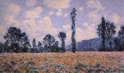 Claude Monet Field of Poppies oil